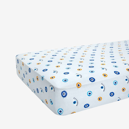 Evil Eye Crib Sheet