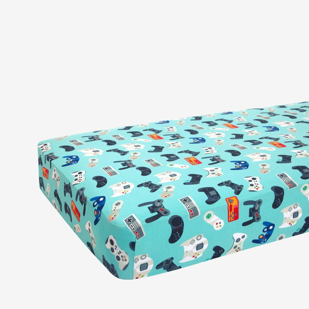 Gamer Crib Sheet