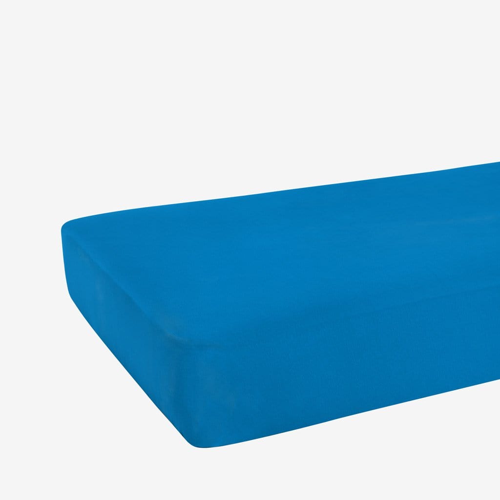 Hawaiian Blue Crib Sheet