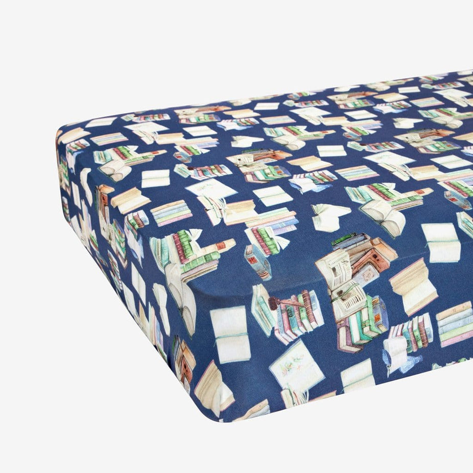 Library Books Crib Sheet