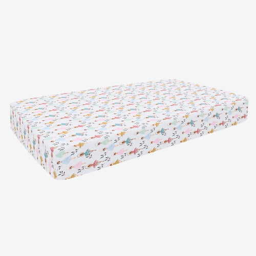 Noel Crib Sheet