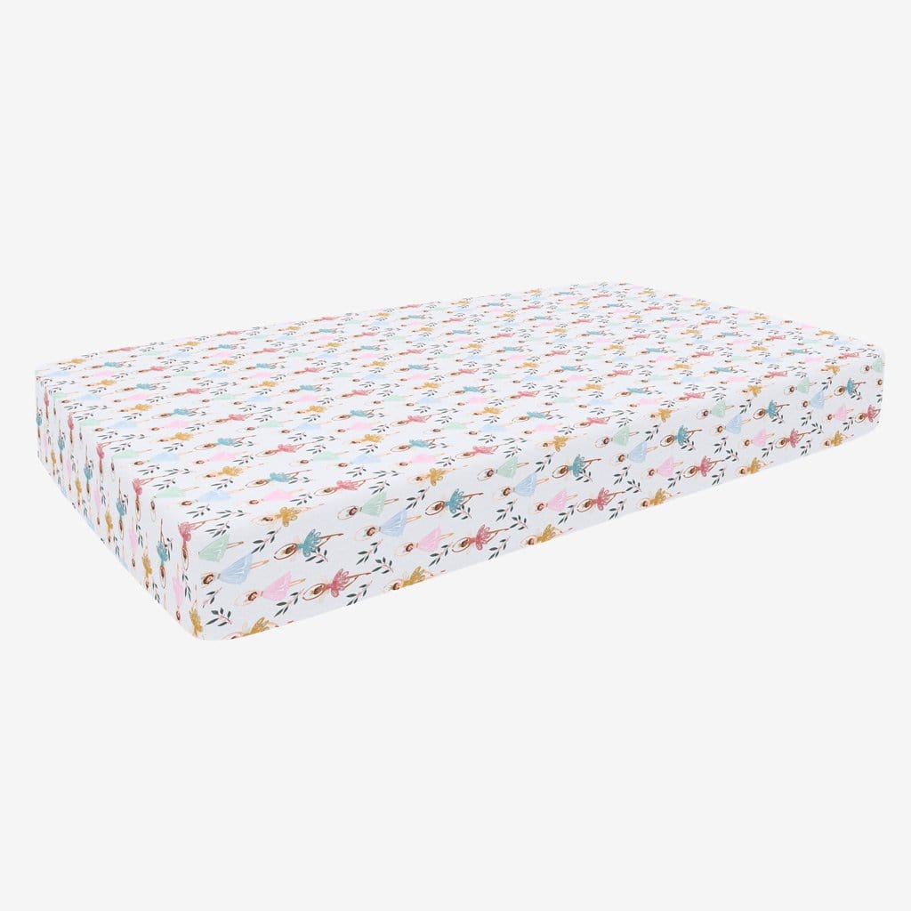 Noel Crib Sheet