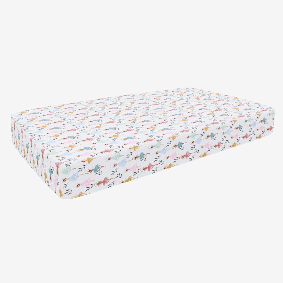 Noel Crib Sheet