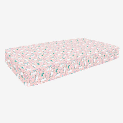 Olive Crib Sheet