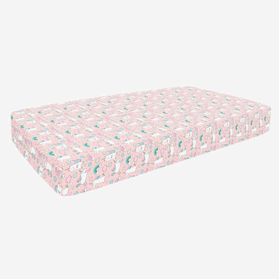 Olive Crib Sheet