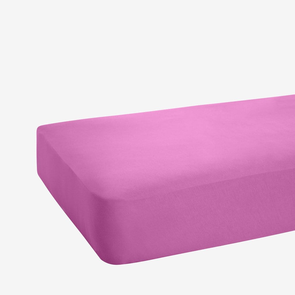 Royal Violet Crib Sheet in detail