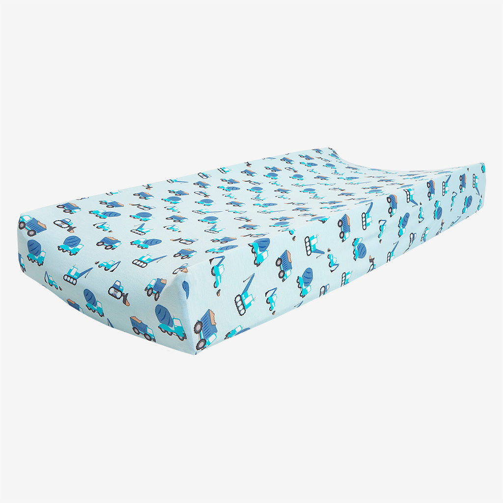 Construction Cars Pad Cover