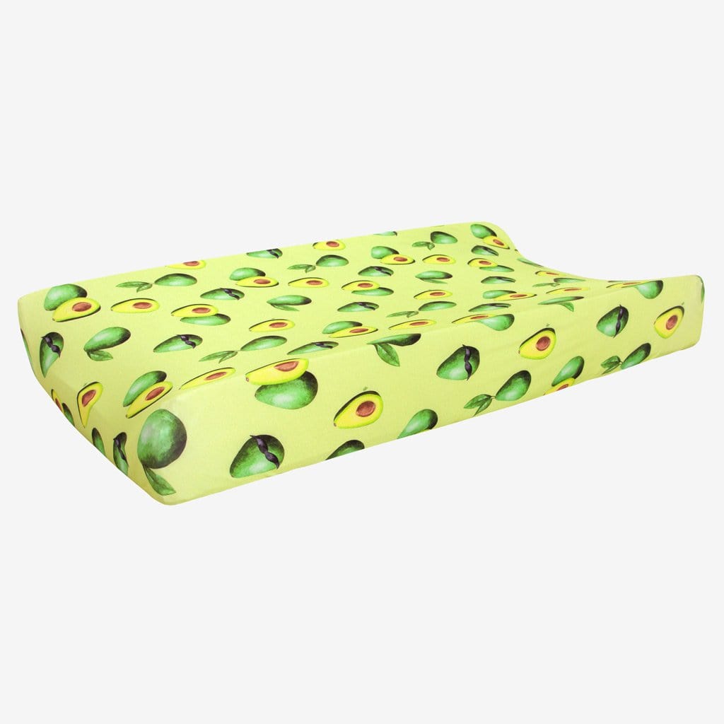 Franco Pad Cover in avocado print