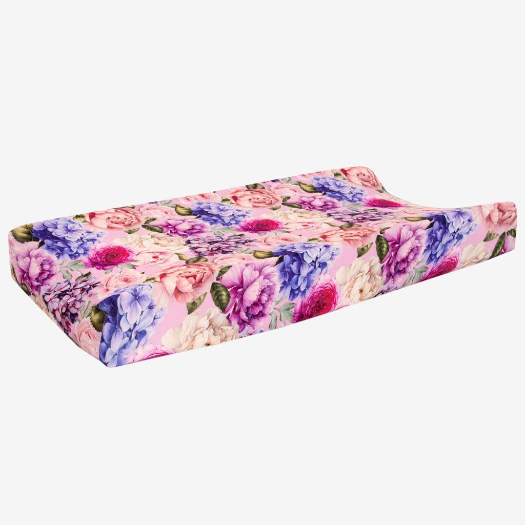 Georgette Pad Cover in floral print
