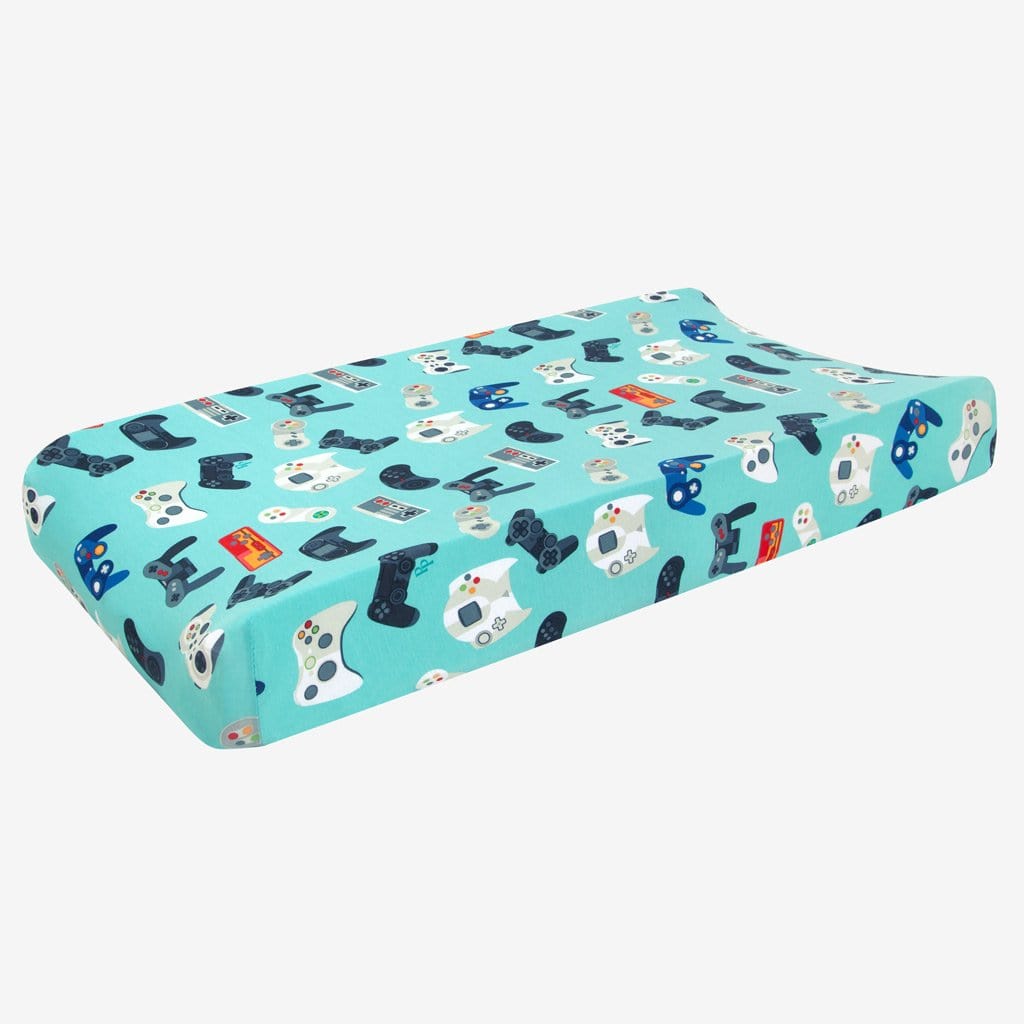 Gamer Pad Cover in gaming controller print