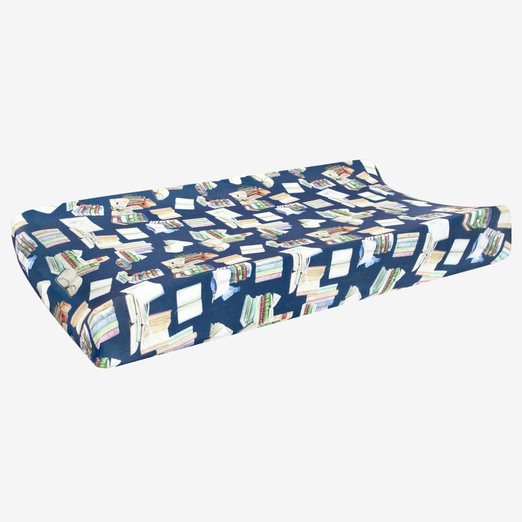 Library Books Pad Cover