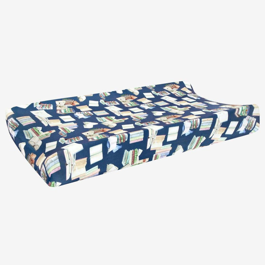 Library Books Pad Cover