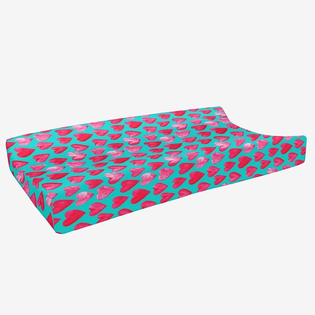 Queen of Hearts Pad Cover