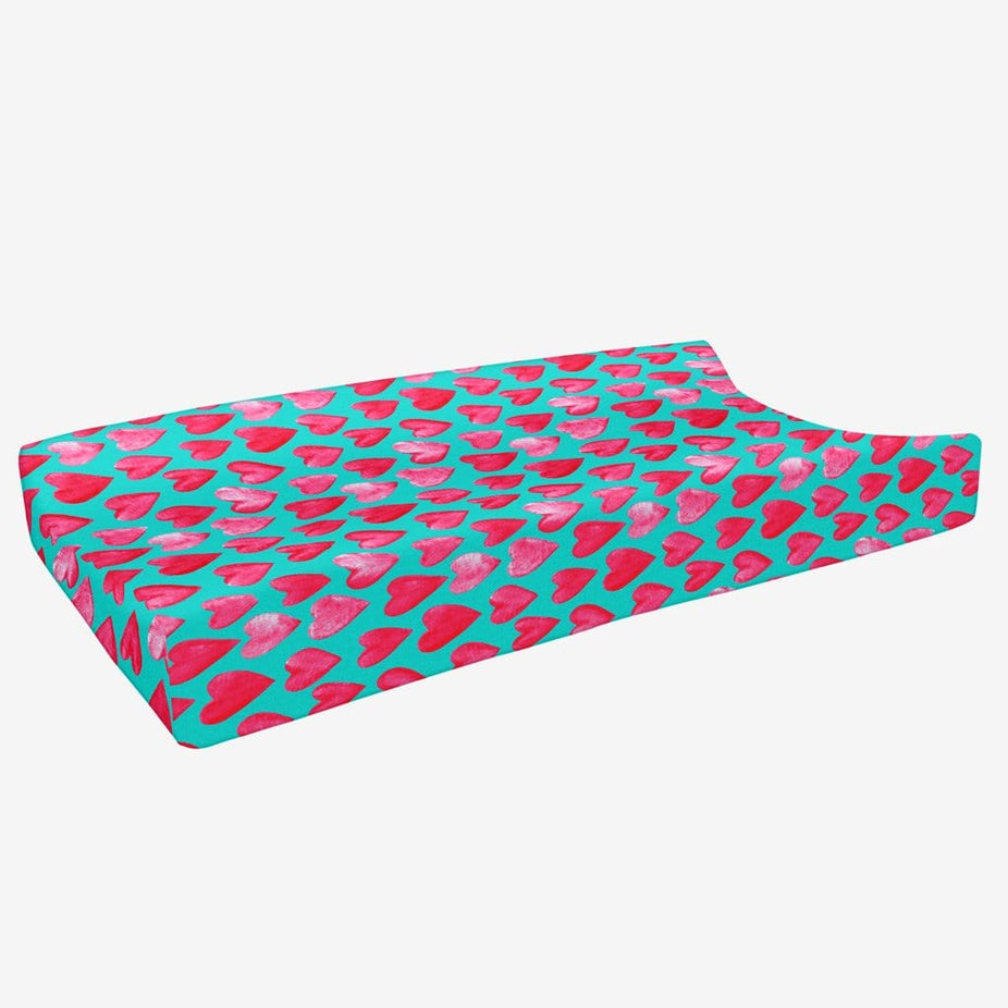 Queen of Hearts Pad Cover