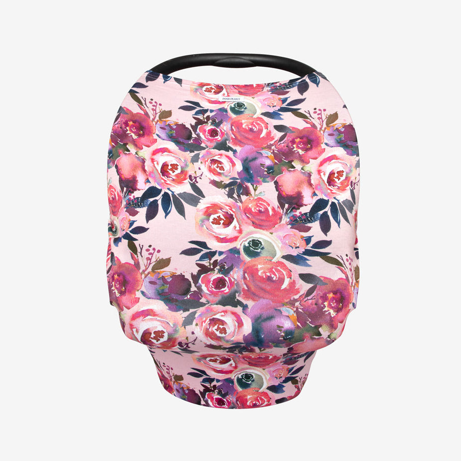 Dusk Rose Car Seat Cover