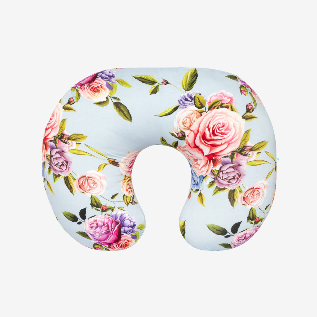Country Rose Nursing Pillow Cover