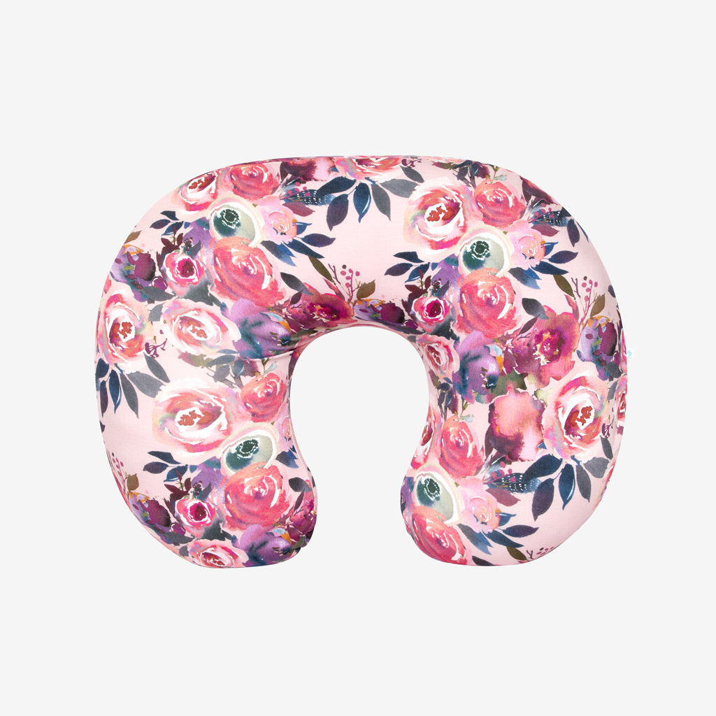 Dusk Rose Nursing Pillow Cover
