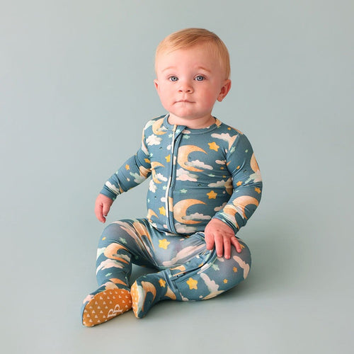 Artemis Footie Zippered One Piece