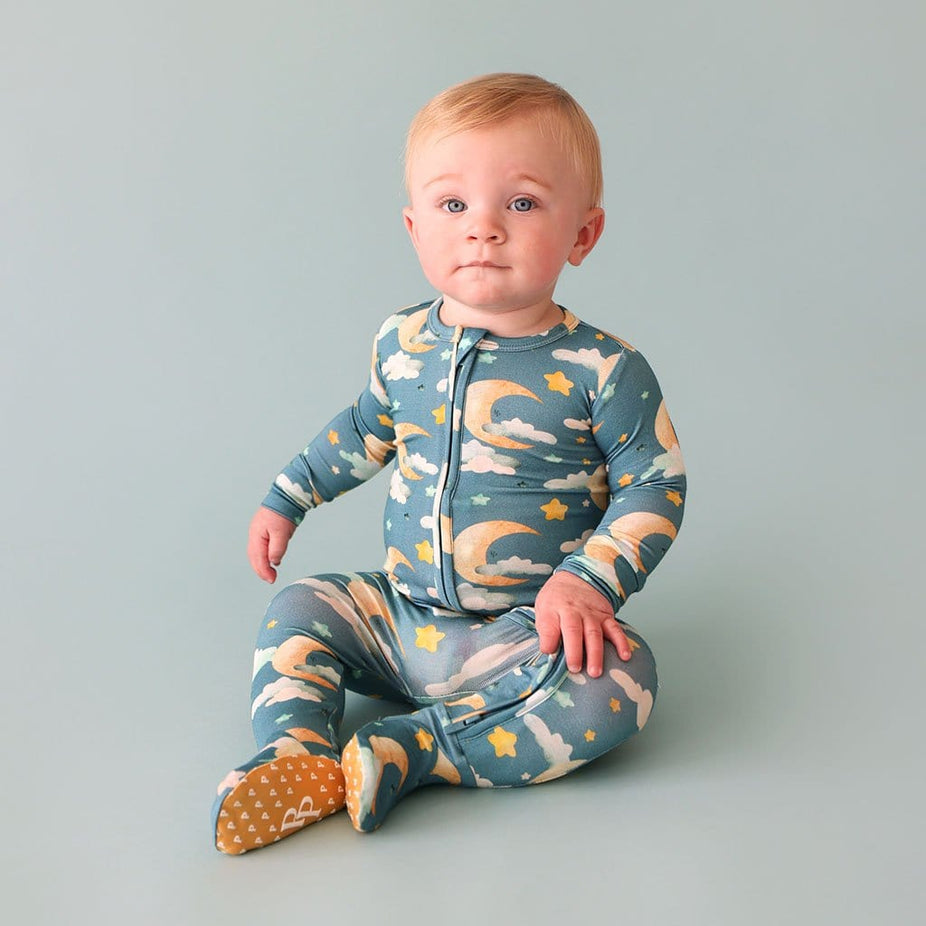 Artemis Footie Zippered One Piece