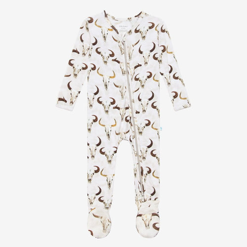 Austin Footie Zippered One Piece