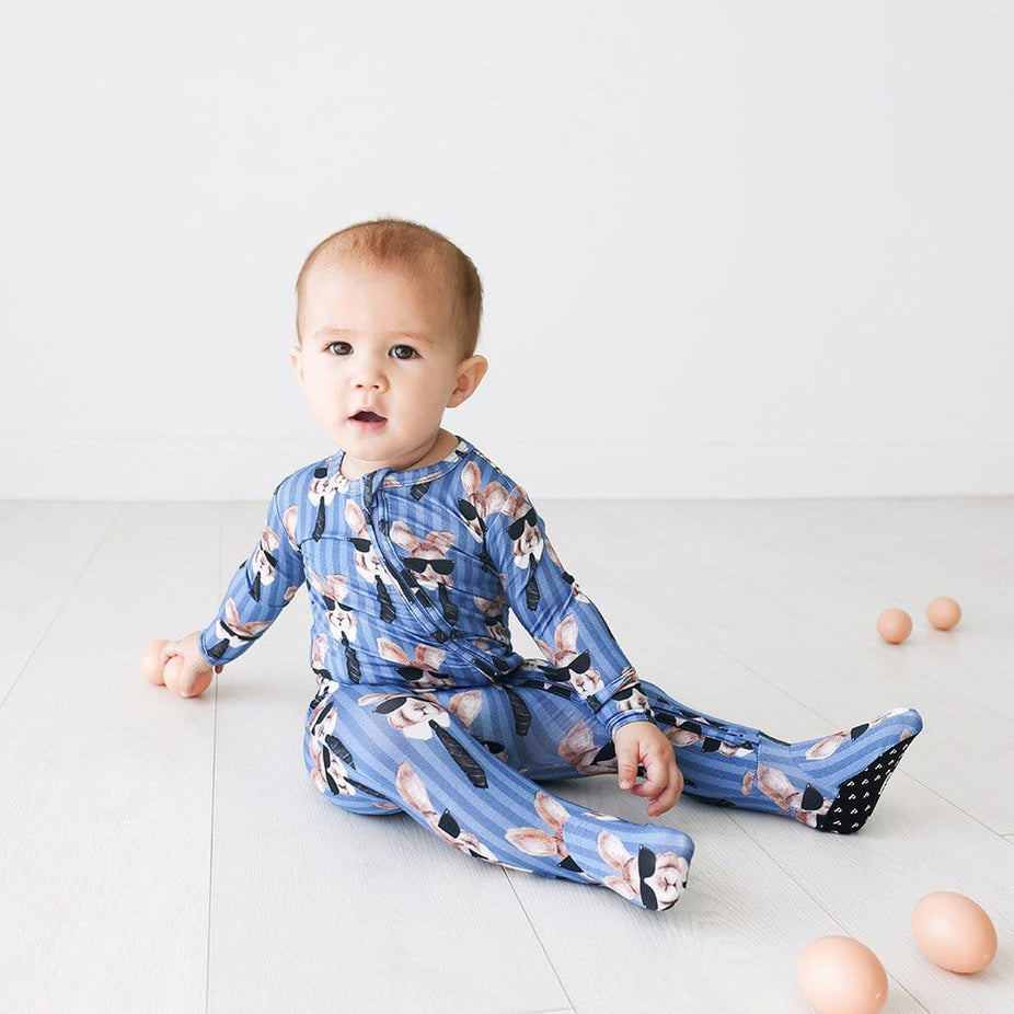 Bruno Footie Zippered One Piece