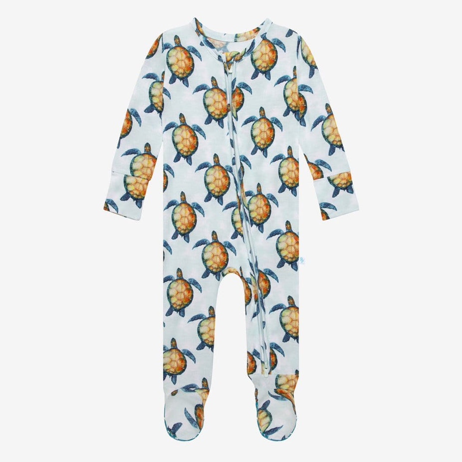 Cruz Footie Zippered One Piece