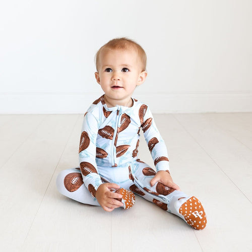 Field Day Footie Zippered One Piece