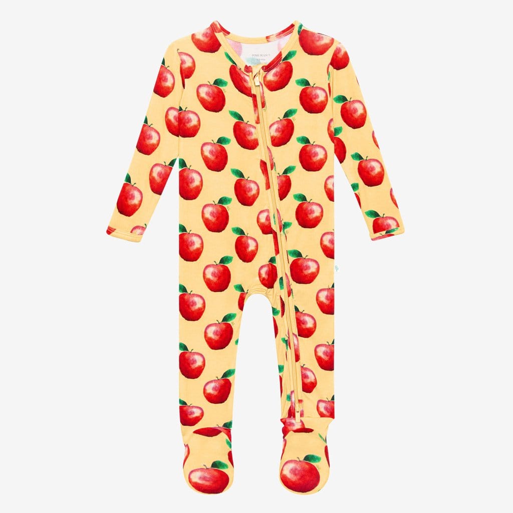 Finn Footie Zippered One Piece