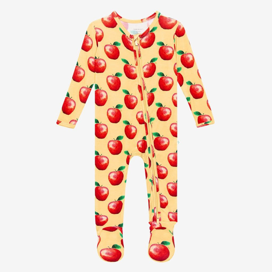 Finn Footie Zippered One Piece