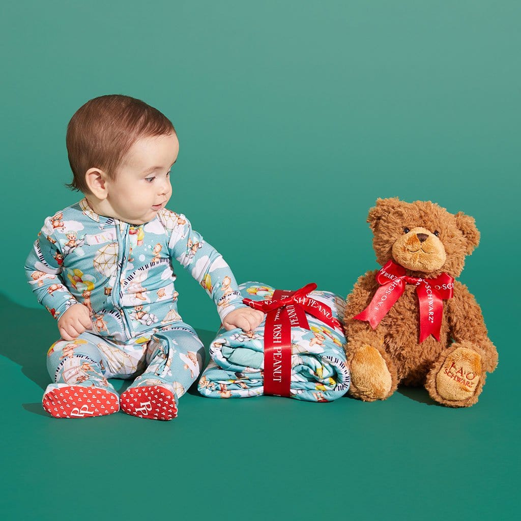 FAO Schwarz® Teddy Bears Luxe Gift Set