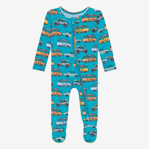 Marino Footie Zippered One Piece