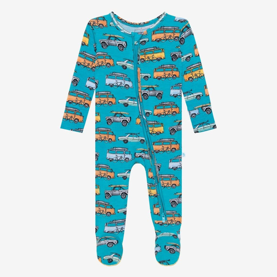 Marino Footie Zippered One Piece