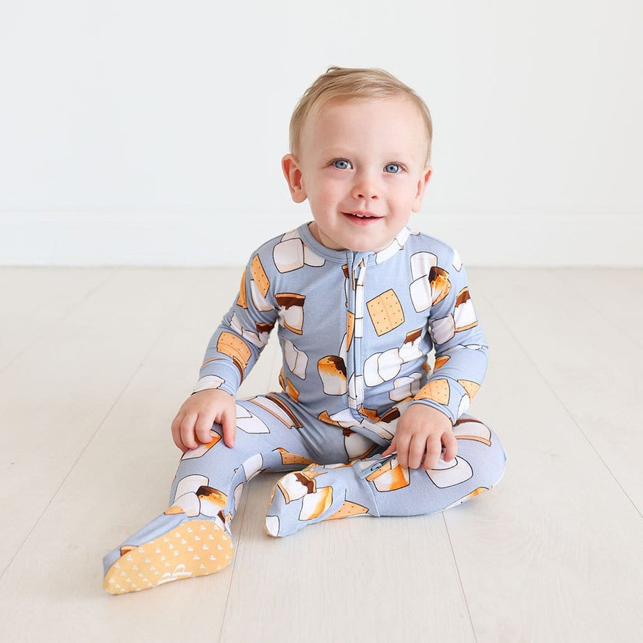 Marshal Footie Zippered One Piece