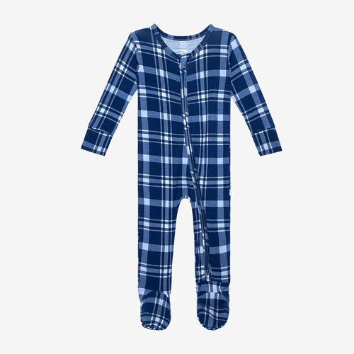 Owen Footie Zippered One Piece