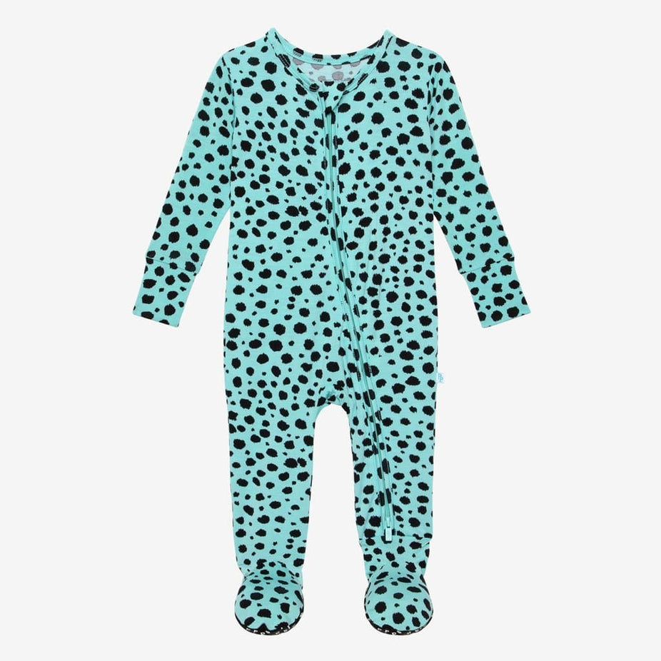 Pebbles Footie Zippered One Piece