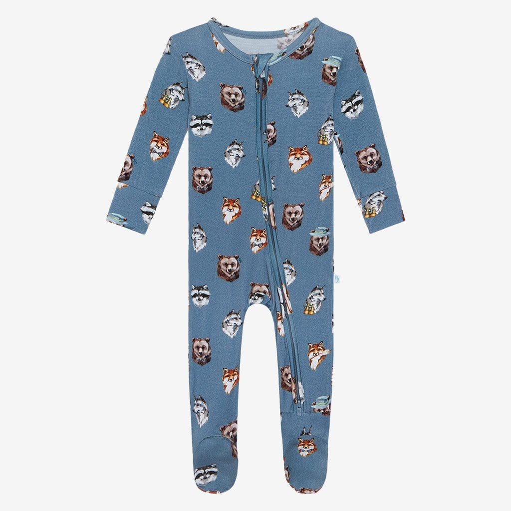 Scout Footie Zippered One Piece
