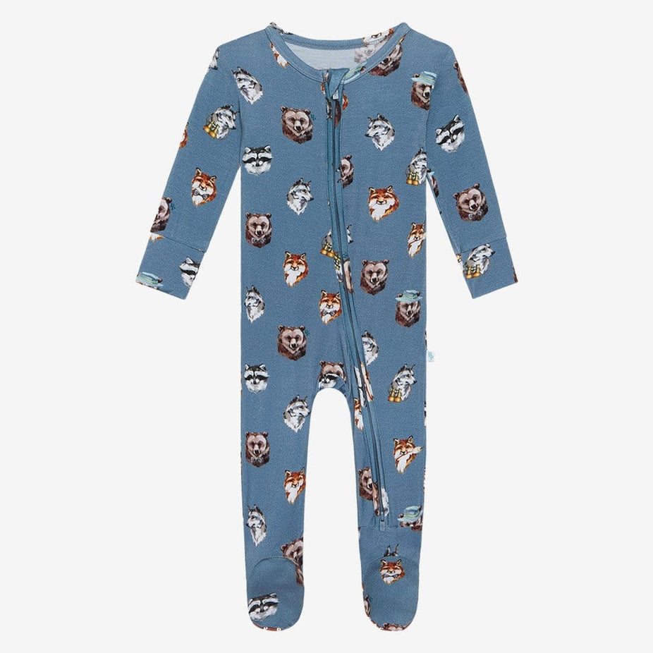 Scout Footie Zippered One Piece