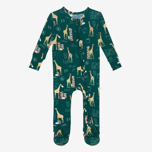 Stanley Footie Zippered One Piece