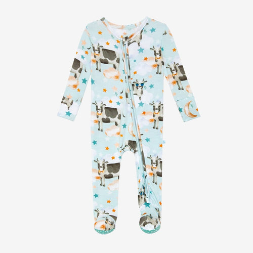 Tex Footie Zippered One Piece