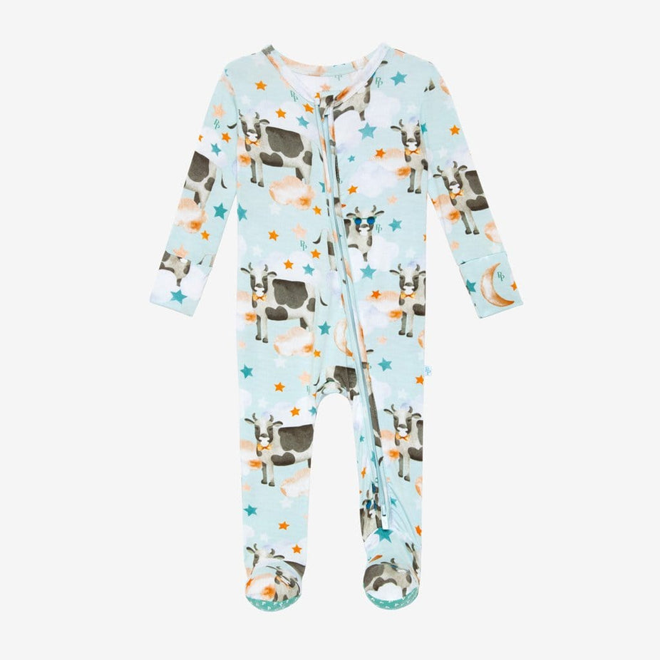 Tex Footie Zippered One Piece