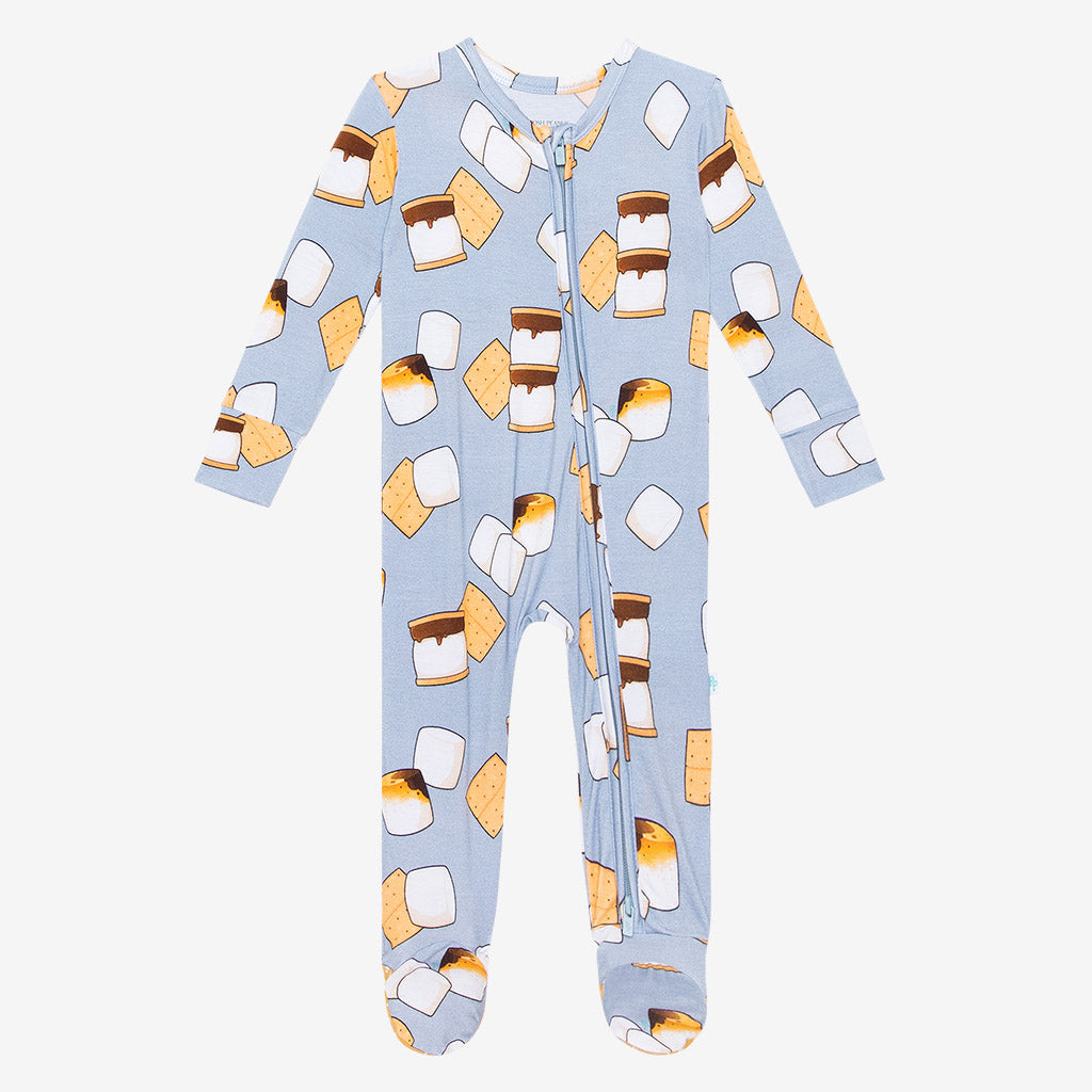 Marshal Footie Zippered One Piece Beanie Set