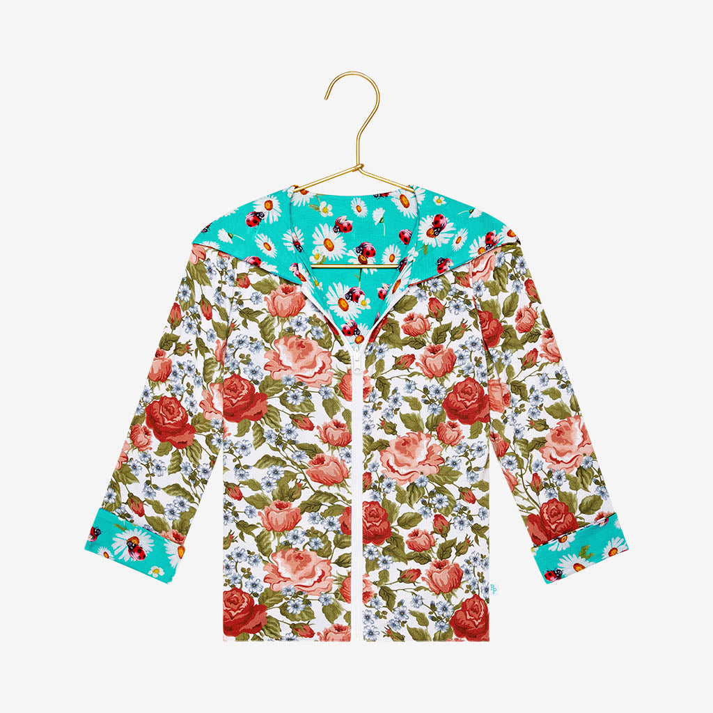 Alma & Ladybug Reversible Long Sleeve Jacket