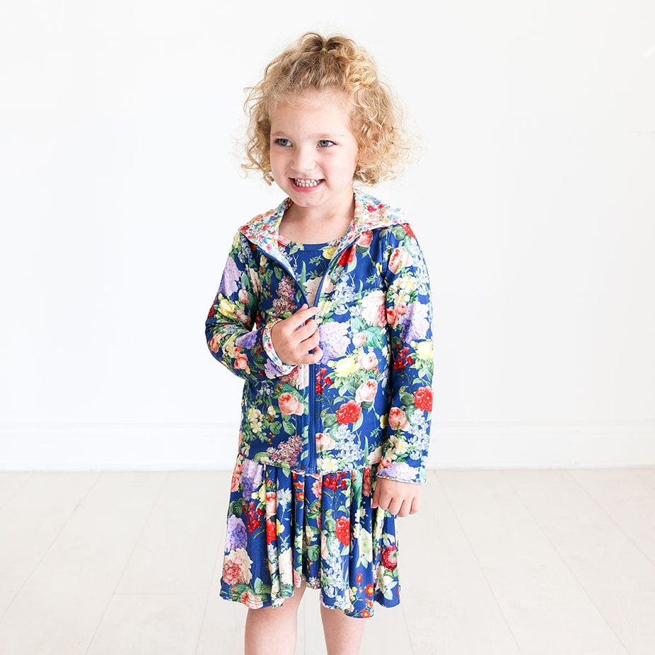 Carmen & Hannah Reversible Long Sleeve Jacket