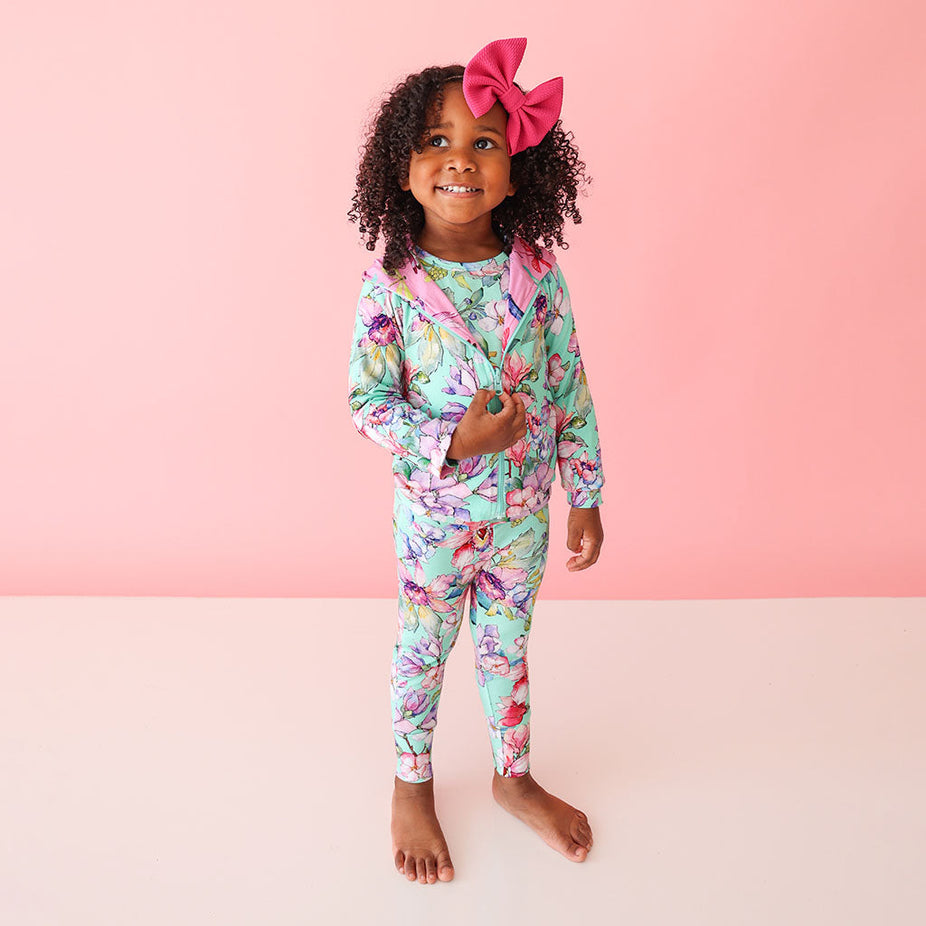 Diedre & Libelle Reversible Long Sleeve Jacket