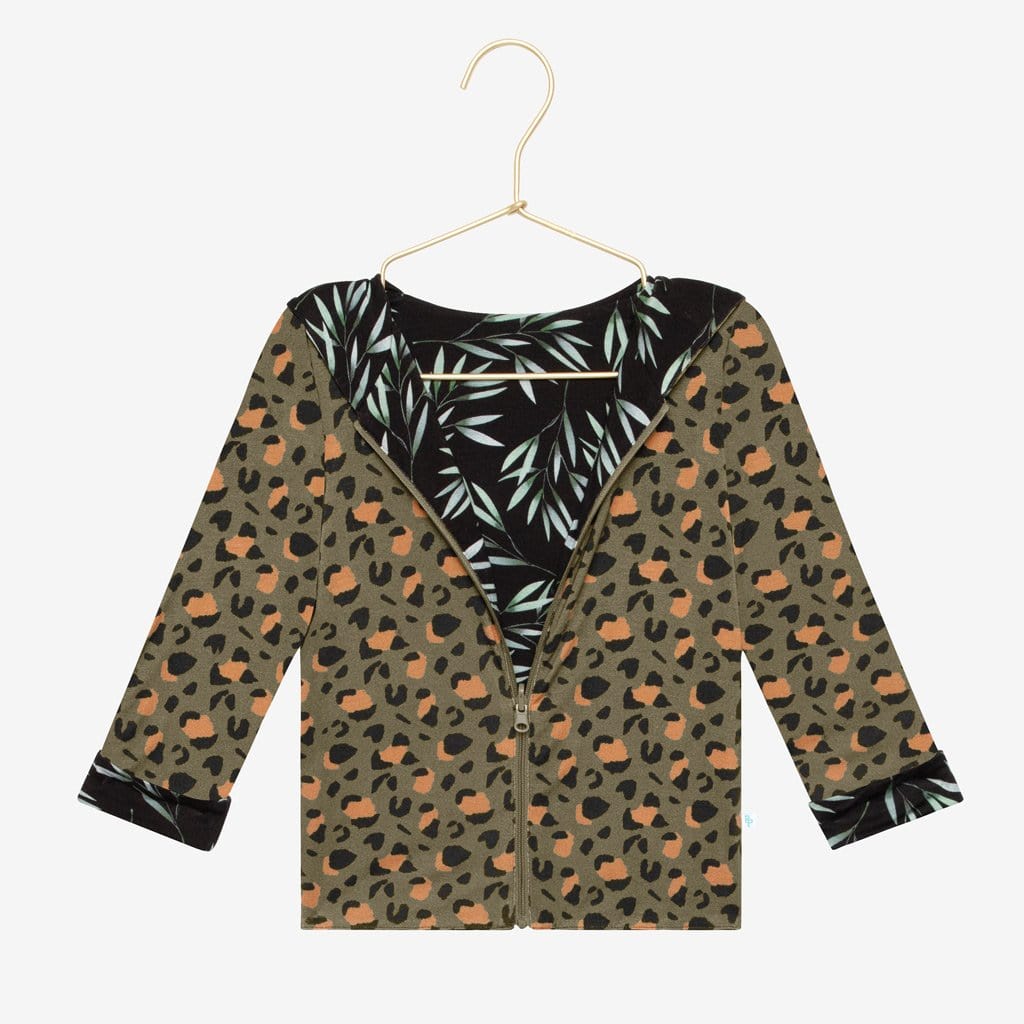 Eli & Emerson Reversible Long Sleeve Jacket Front