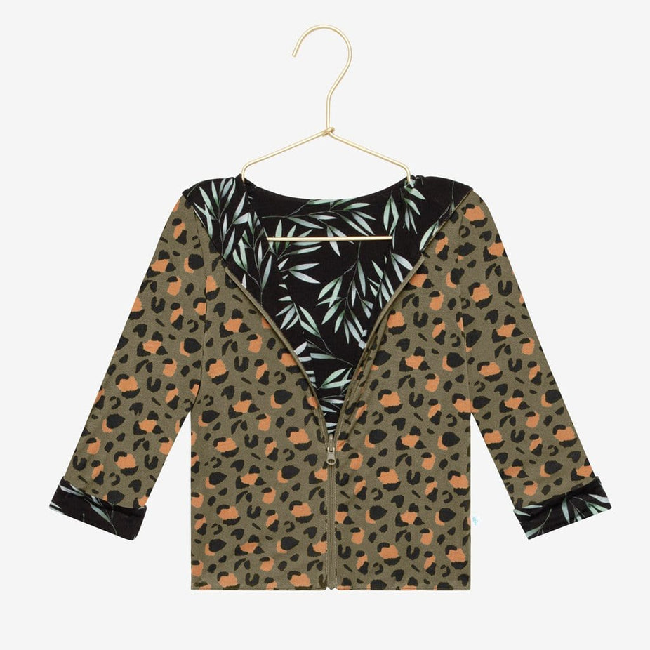 Eli & Emerson Reversible Long Sleeve Jacket Front