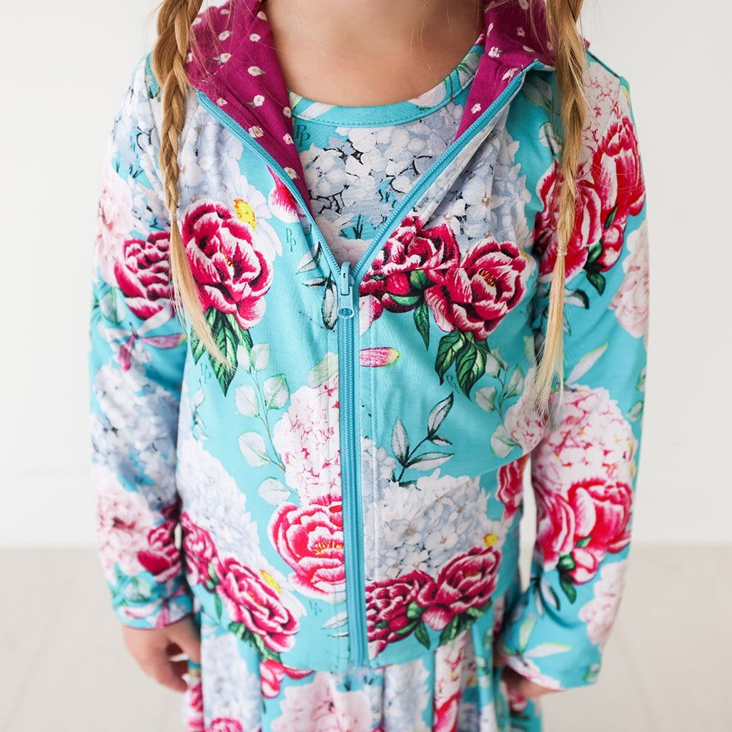 Eloise & Melia Reversible Long Sleeve Jacket