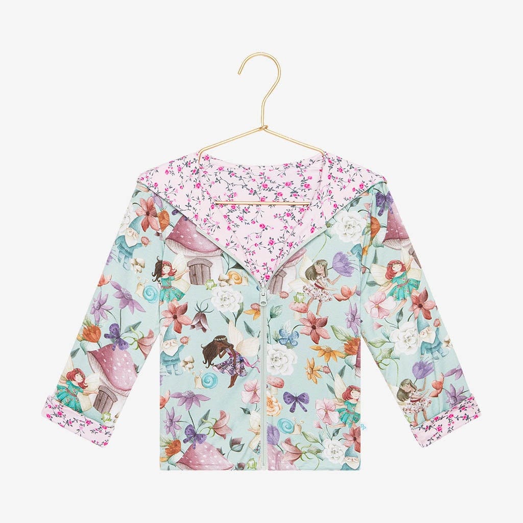 Faye & Nissa Reversible Long Sleeve Jacket