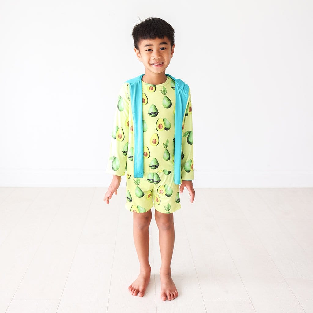 Franco & Signature Teal Reversible Long Sleeve Jacket