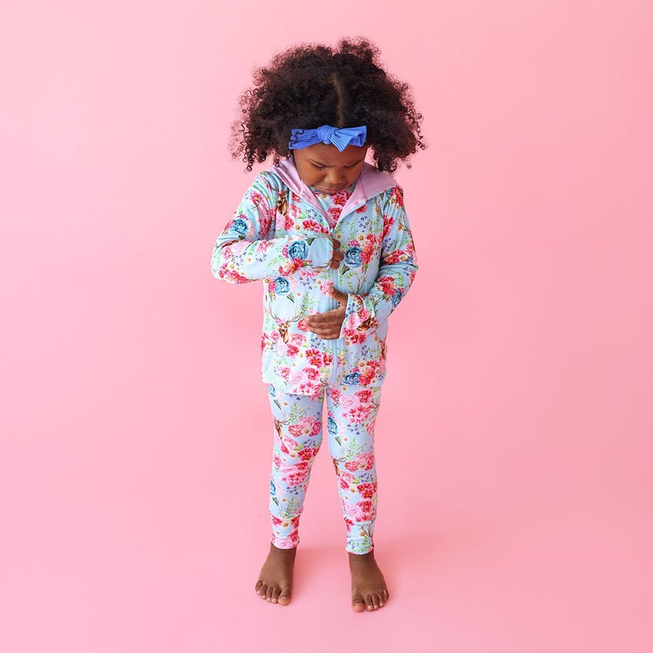 Fawn Reversible Long Sleeve Jacket